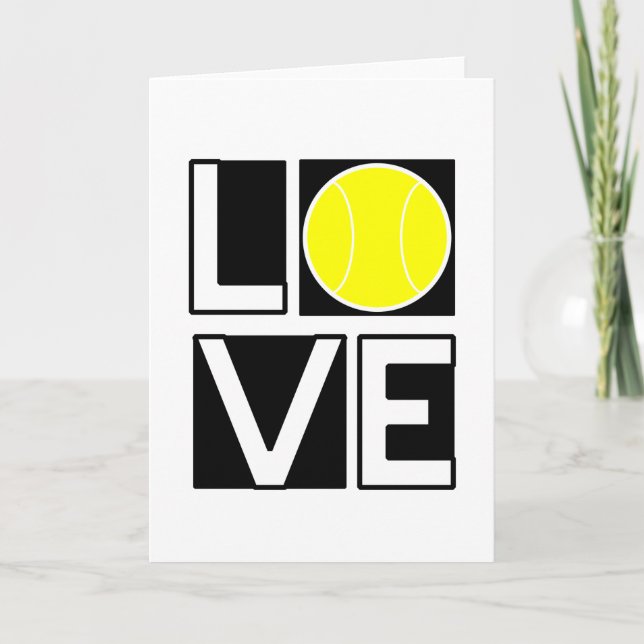 Cartão De Agradecimento Placa de Tênis LOVE in a box (Frente)