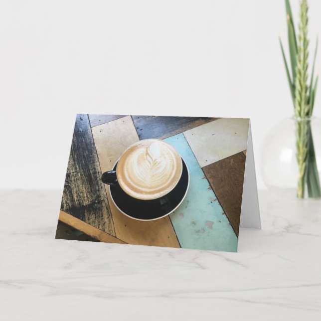 Cartão De Agradecimento Placa de vazio (Frente)