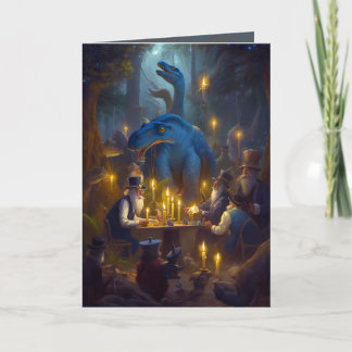 Cartão De Agradecimento Placa de Vazio de Coleta Estranha