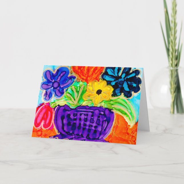 Cartão De Agradecimento Placa de Vazio de Lovitude Compartilhe Seus presen (Frente)