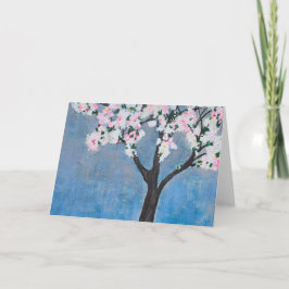 Cartão De Agradecimento Placa de Vazio dobrada