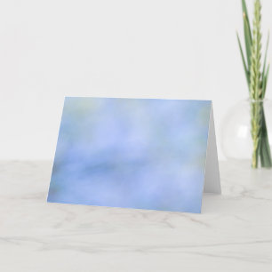 Cartão De Agradecimento Placa de Vazio Palo Verde Abstrato amarela