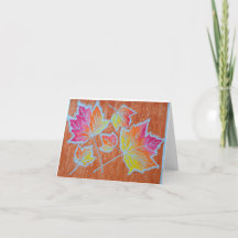 Placa dobrada de Folhas