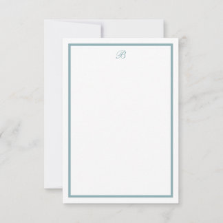 Cartão De Agradecimento Placa Floral abstrato