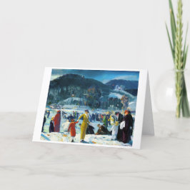 Cartão De Agradecimento placa natal vintage