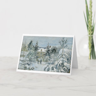 Cartão De Agradecimento placa natal vintage