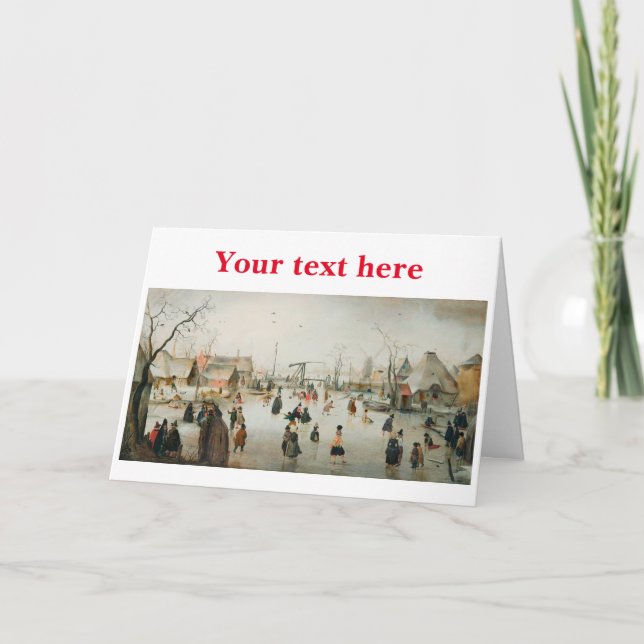 Cartão De Agradecimento placa natal vintage (Frente)