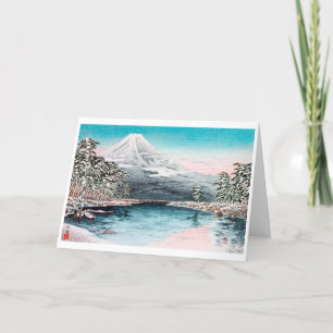 Cartão De Agradecimento placa natal vintage