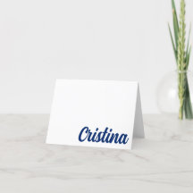 Placa personalizada de Obrigado-você da Universida