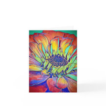 Placa Technicolor Zinnia