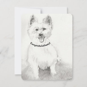 Cartão De Agradecimento Placa Vazio parabéns