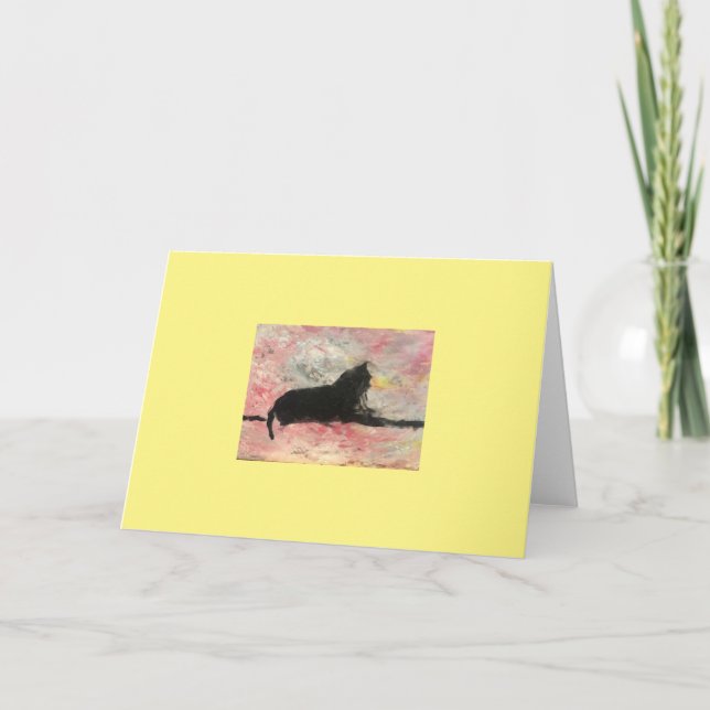 Cartão De Agradecimento Placas de Nota de Vazio 5 x 7" (Frente)