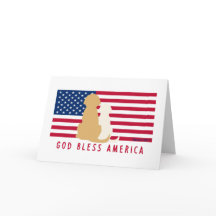 Placas de Vazio da América deus abençoe