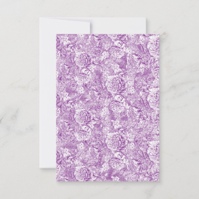 Cartão de Agradecimento Plano (Frente)