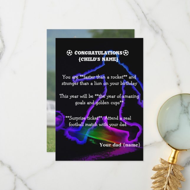 Cartão de Agradecimento Plano (Frente/Verso In Situ)