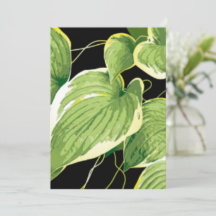 Cartão De Agradecimento Planta Ficus 3