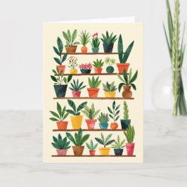 Cartão De Agradecimento Planta mãe