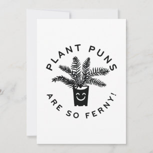Cartão De Agradecimento Plantação É Tão Ferny