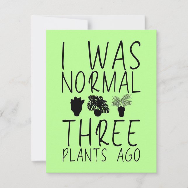 Cartão De Agradecimento Plantas de jardineiro Hobby (Frente)