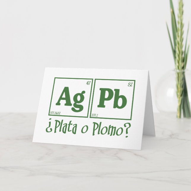Cartão De Agradecimento Plata o Diplomo (Frente)