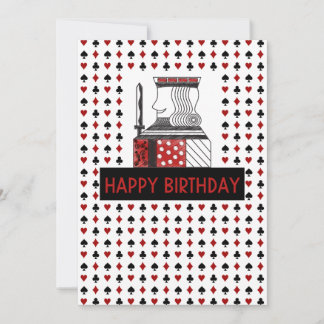 Cartão De Agradecimento Play Card JACK BIRTHDAY