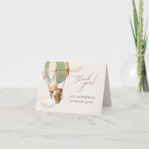 Podemos Esperar! Chá de fraldas Obrigado