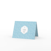 Poema de Batismo Menino, obrigado nota com foto