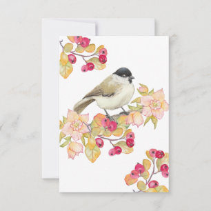 Cartão De Agradecimento Ponta do Manto da Água