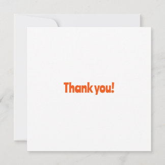 Cartão De Agradecimento Pop Art Ponytail Girl Flat Thank You Card