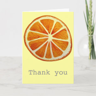 Cartão De Agradecimento Pop fruta