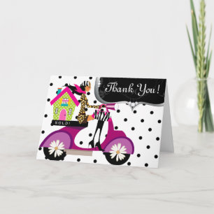 Cartão De Agradecimento Portas Patinetes Da Real Estate House Obrigado