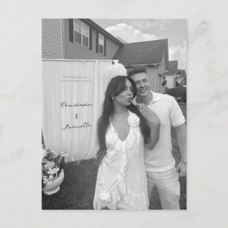 Cartão de Agradecimento, Postcard em Branco