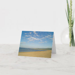 Cartão De Agradecimento Praia de Bataan - Filipinas