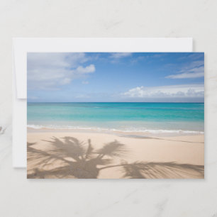 Cartão De Agradecimento Praias Tropicais Maui, Havaí
