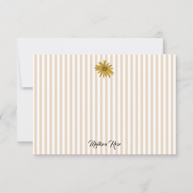 Cartão De Agradecimento Pré-disquete da Faixa de Pintura Personalizada (Frente)