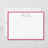 Pré-Disquete Rosa Quente e Branco personalizado Ob