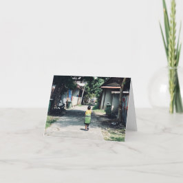 Cartão De Agradecimento Precioso Little Baboo