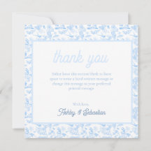 Preparppy Jungle Chinoiserie Toile