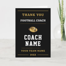Presente de Apreciação para Treinador de Futebol