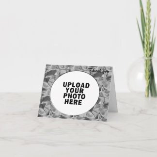 Cartão De Agradecimento Presente de casamento "obrigado que você" carda