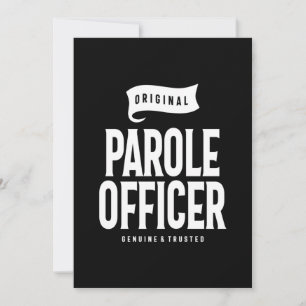 Cartão De Agradecimento Presente de Título de Cargo do Oficial de Parócito