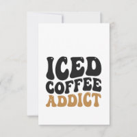 Presente no café gelado Gafeine doado