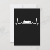 Presente para automóveis com batimento cardíaco cl