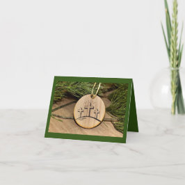 Cartão De Agradecimento Presentes de Deus