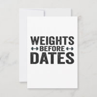 Presentes Engraçados de Treino de Fitness Antes da