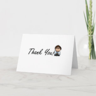 Cartão De Agradecimento Priest, Vicar, Pastor Thank You Card Wedding