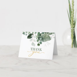 CARTÃO DE AGRADECIMENTO PRIMAVERA BEAUTY BOTANICAL GREENERWEDDING