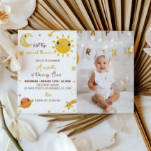 Primeira Viagem Em Torno Do Sun Aniversário Fotogr