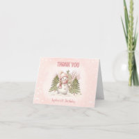 Primeiro aniversario de Neve Cor-de-rosa-rosa-inve