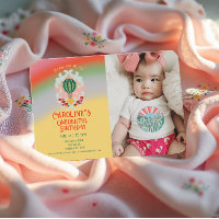 Primeiro Aniversário do Balão de Ar Quente